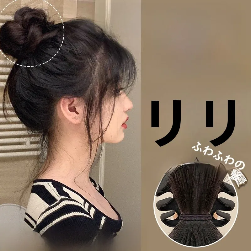 中型ポニーテールクリップ：鮫型デザインで安定したサイドポニーテールを実現