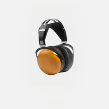 密閉型平面ヘッドホン 音楽リスニング向け 木製