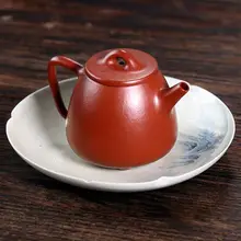 原鉱紫泥製 茶器【全手作り・貴妃型・高石瓢】