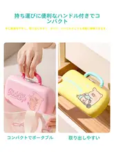 高品質な携帯用裁縫セット【実用的・クリエイティブデザイン・家庭用】（セットアップ対応）