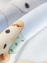 子供用枕カバー【抗菌・純綿・幼稚園用・カートゥーンデザイン】