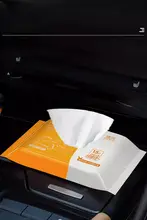 車内用クリーニングウェットティッシュ【水なしで使用可能・多機能洗浄フォーム】