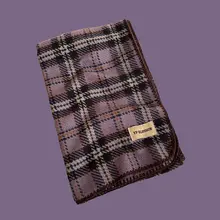 紫色の秋冬用学生向けマルチストール【保温・防風・韓国風】