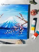 アクリル絵具セット【初心者向け・全色・水に強い・DIY用・壁画・グラフィティ】（セットアップ対応）