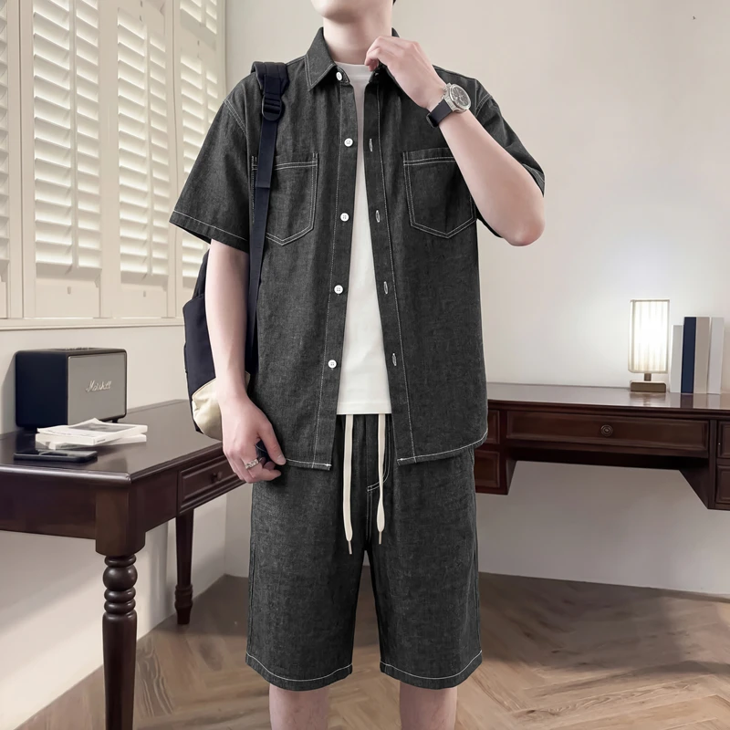 男性に服をプレゼントするとき、夏の半袖デニムシャツは本当にいい選択肢なのか？