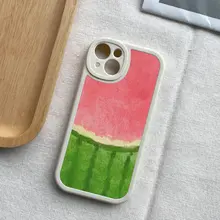 スマートフォンケース【羊皮製・夏向けデザイン・多機種対応】