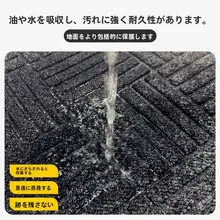 玄関ドア フロアマット2026 新型 高級感のある赤色