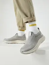 滑り止め機能付き 軽量通気性 メンズハイキングシューズ【耐摩耗・クッション性・春夏用】