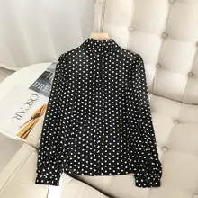 ブラックドット柄のノースリーブシャツとキャミソール【春用・極上の柔らかさ・フリル付き】（セットアップ対応）