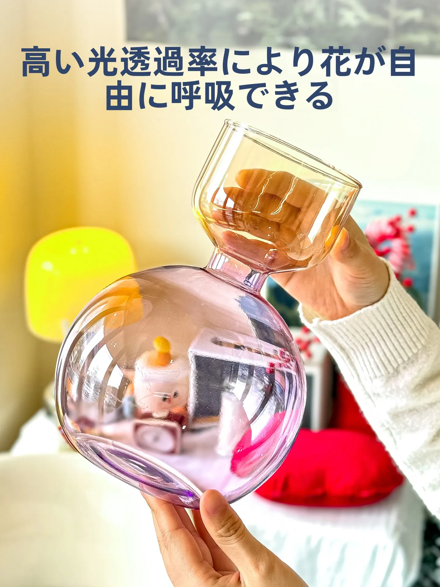 3号ポ ットと4号ポットの選び方で悩んでいるなら、このガラス花瓶が本当の解決策です