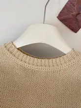 シンプルで快適な夏用ニットTシャツ【大きいサイズ・ゆったりシルエット・短袖】