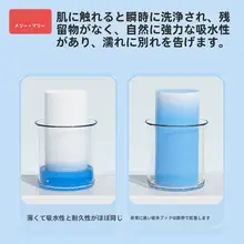 使い捨てバスタオル【男女兼用・大判・厚手・携帯用】
