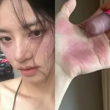グレー系ローズカラーの多用途リキッドチーク【軽やかな発色・膨張収縮タイプ】