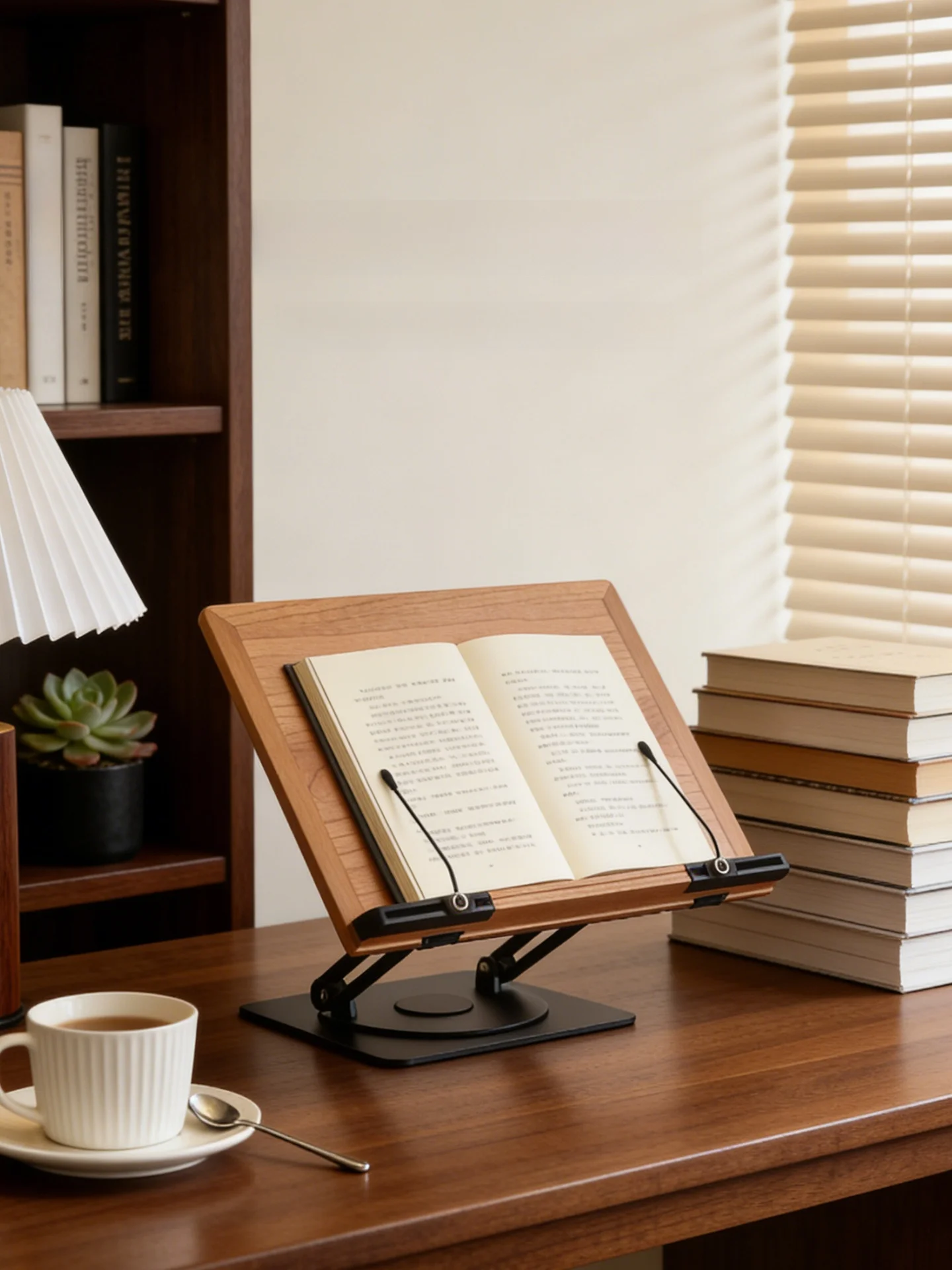 自宅図書館に欠かせない読書スタンドは、どう選ぶ？