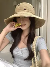 輸入天然ラフィア女性用帽子の夏のツアー