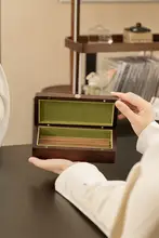 高級感ある木製線香入れ【シンプルな長方形・香木収納用】
