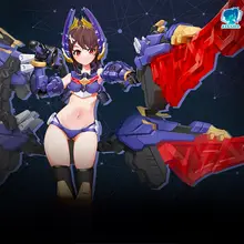 3Gモデル ユモダオオリジナルマシンガールシリーズ