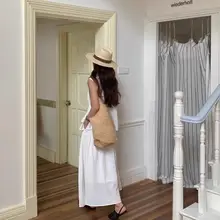 麦穂模様のハンドメイド日除け帽子【フレンチスタイル・ジャズハット】