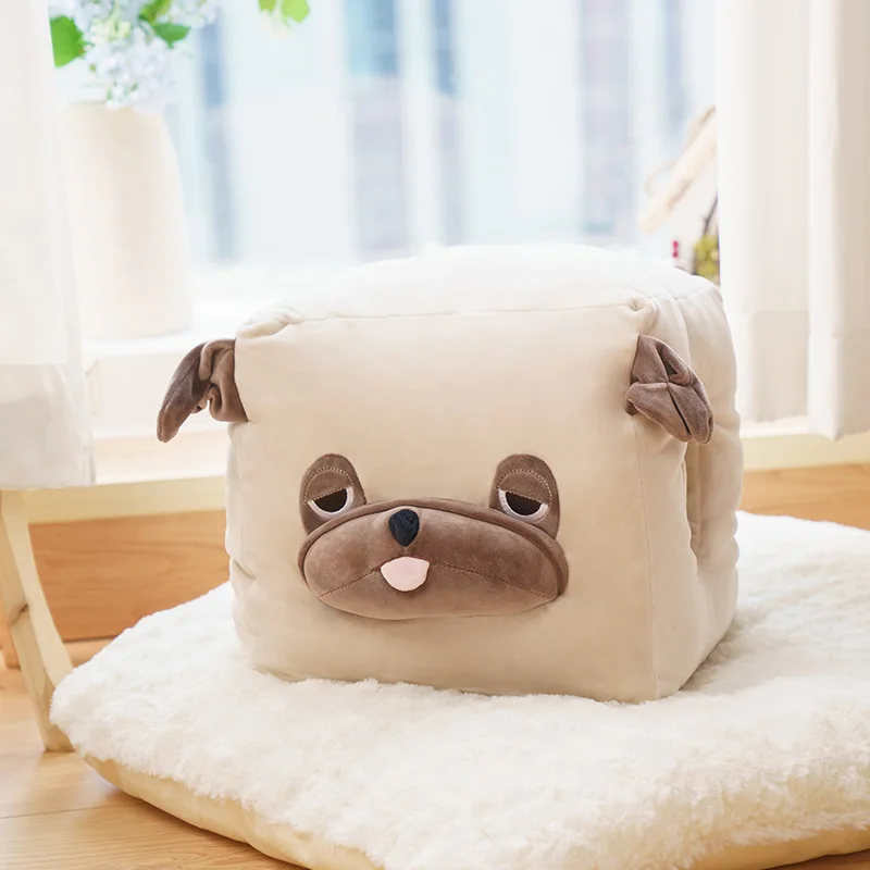 パグ犬のぬいぐるみ抱き枕を選ぶべき理由は？温かさと可愛さが融合した1つの存在