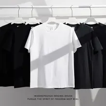 コットン製 半袖Ｔシャツ【ユニセックス・フィット・ベーシックデザイン】