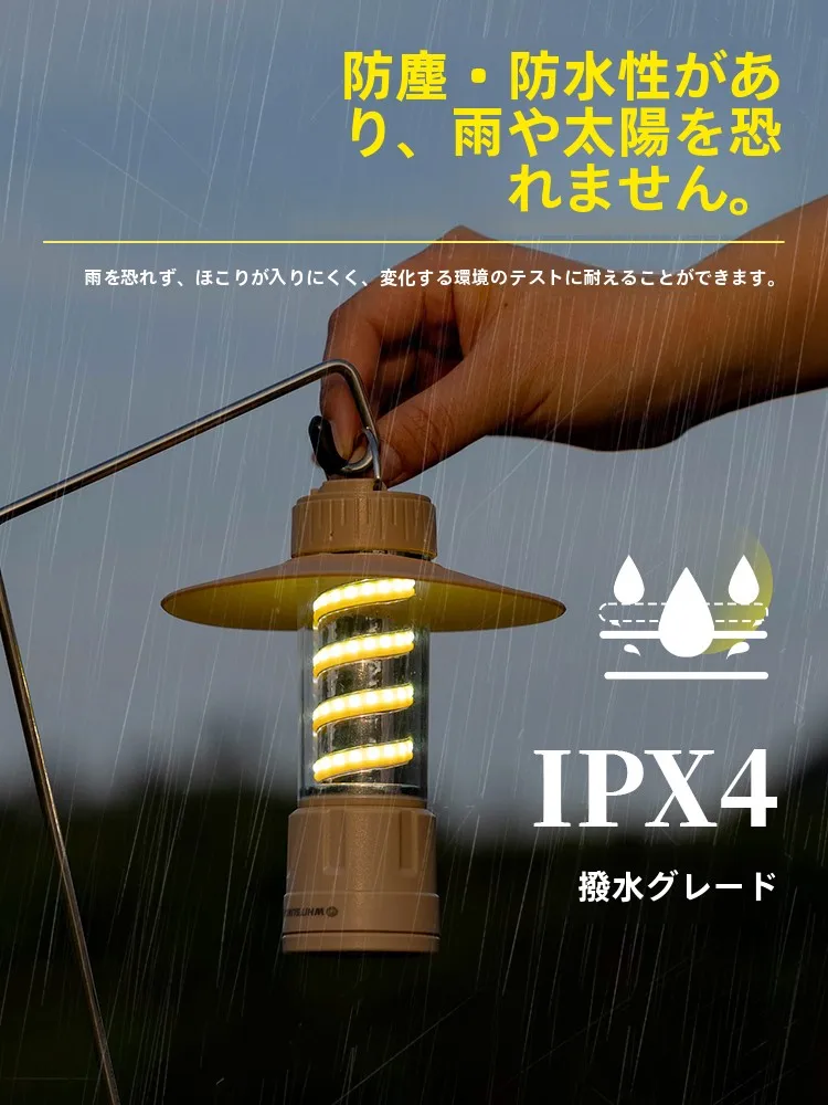 キャンプ道具を節約調達｜実際に使ってみた結果　4in1機能ランタンの実用性徹底解説