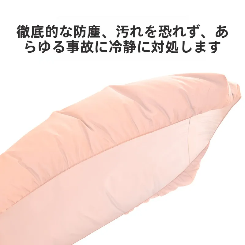 防滑固定式ベッドカバー：シングルサイズ向けの安定性と衛生性を実現
