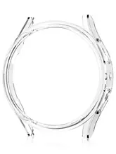 Galaxy Watch 6用保護ケース【フロスト仕上げ・PC製・ハーフカバー】