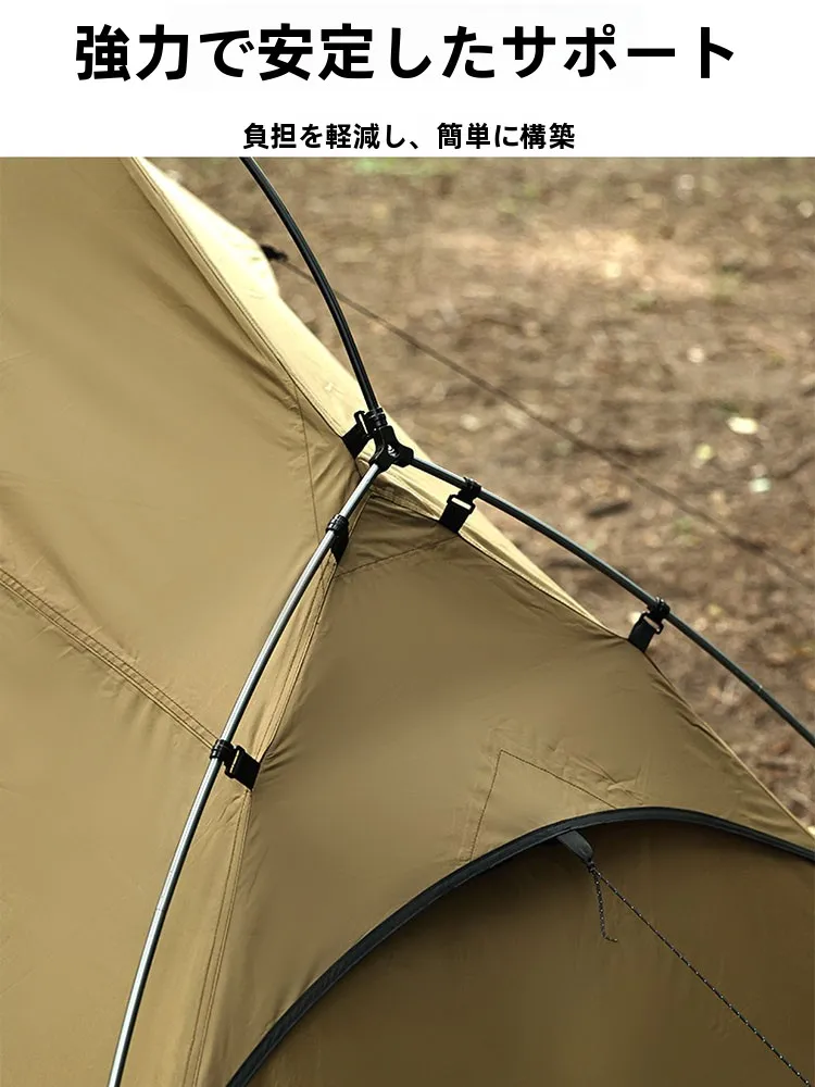 キャンプ道具を節約調達｜実際に使ってみた結果　二人用バイクツーリングテント