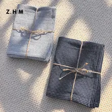 優れた品質のコットン枕カバー【固定可能・防油仕様】（セットアップ対応）