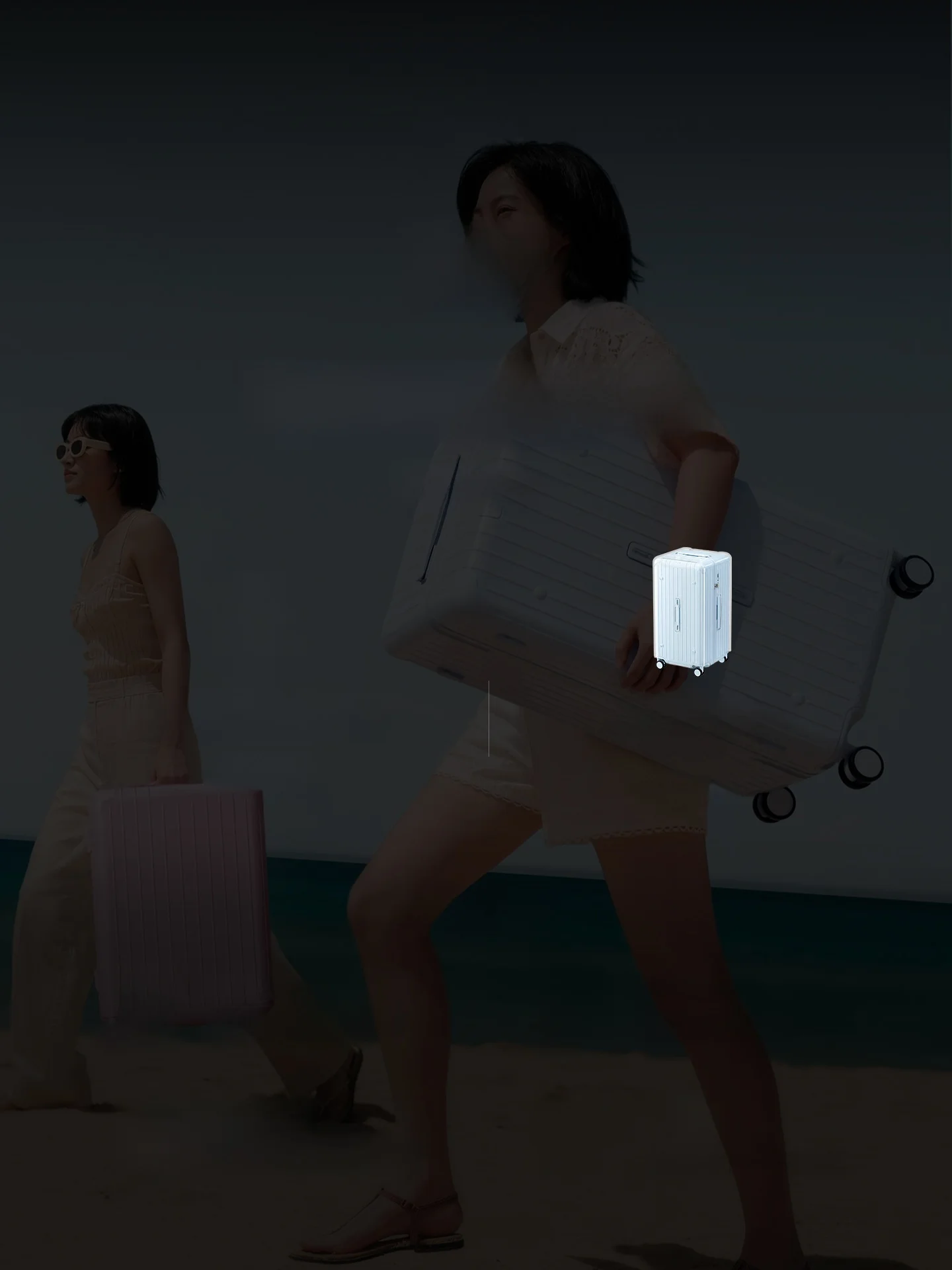 大容量女性用旅行カート：耐久性と機内持ち込み対応の実用性を検証