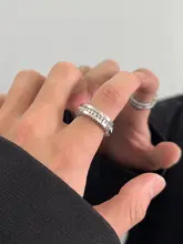 色落ちしないダイヤモンド付きリング【メンズ・チタン製・おしゃれなデザイン】