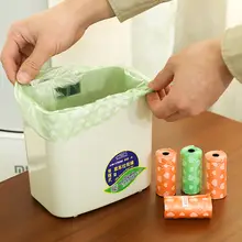 車載小型ゴミ箱用交換清掃袋【使い捨て・後部座席収納用】