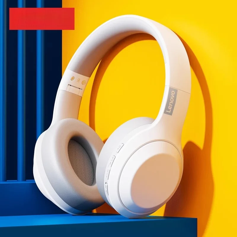 Bluetoothヘッドホンマイク付き おすすめ：Lenovo頭戴式ノイズキャンセリングヘッドフォンの実用性と長時間使用性能