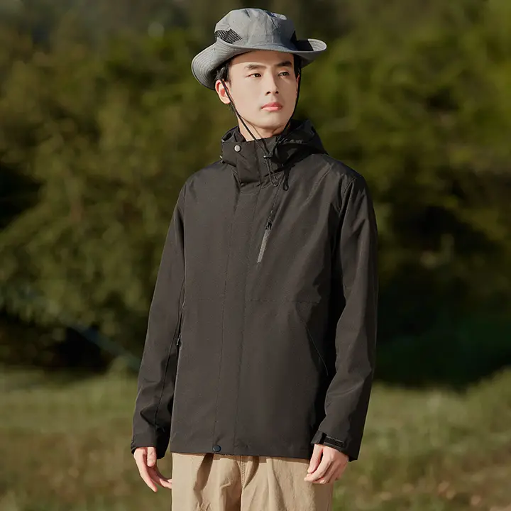 ジャケット メンズ レディース アウトドア フリース 暖かい 風 防水 登山 スキー ウェア