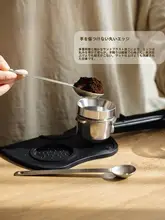 304ステンレス製計量スプーン【コーヒー豆・粉ミルク用・長柄デザイン】