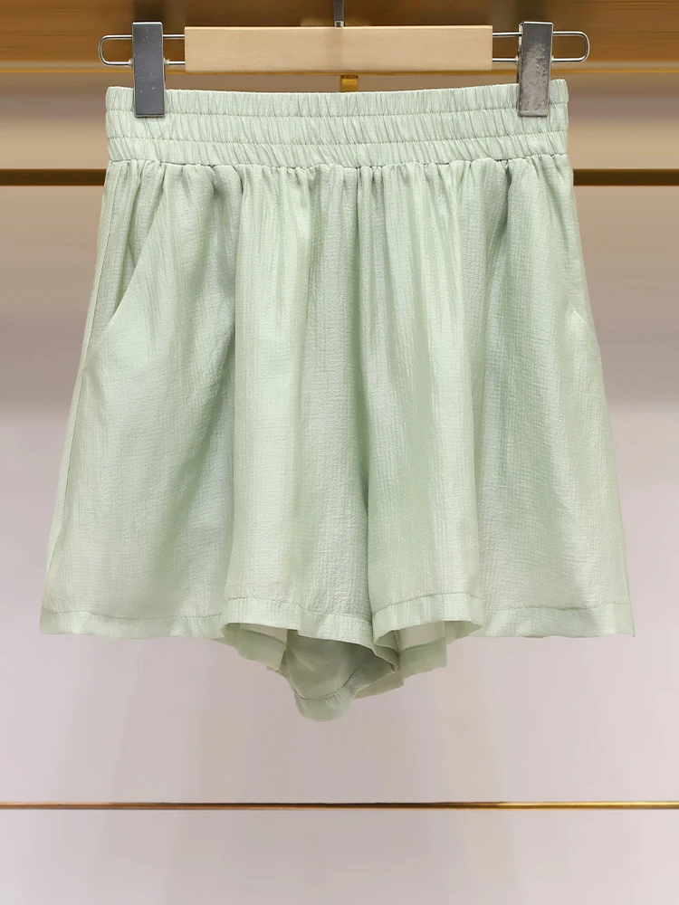 夏服おしゃれに迷ったとき、どうやって「小飛袖チュニック」と「ショートパンツ」のセットを選ぶ？