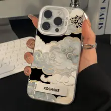 中国風デザインのスマートフォンケース【防衝撃・適用モデル多数】