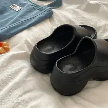 粒状マッサージソールの厚底サンダル【夏用・防滑・ビーチ向け】