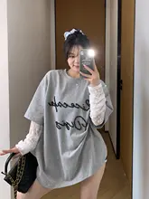 涼しさとおしゃれを両立！レース袖のビーズ付き短袖Tシャツ【フィット・夏用】（セットアップ対応）