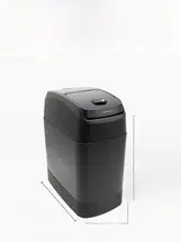 Carmate 車載ゴミ箱【傘収納機能付き・前後席用・便利な収納ボックス】