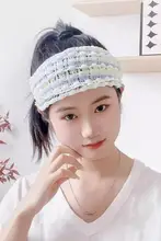 洗顔・マスク用ワイドバンドヘアバンド【滑り止め付き・高級感】