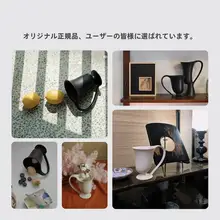 Suomuデザインの高足手作り陶器コーヒーカップ【ナチュラルスタイル・手作り】