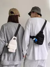 ショルダーバッグ【ミニ・スマホ収納・男女兼用・カジュアルデザイン】