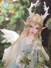 BJD3分のドール セシリア【森林公女・関節可動】