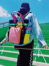 男女兼用 ファッションアウトドアリュックサック【軽量・多機能・通勤・トラベル用】