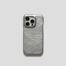中式折り紙風デザインのスマートフォンケース【PUレザー・マット仕上げ・iPhone対応】