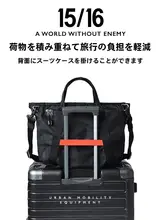 都市通勤用メッセンジャーバッグ【軽量・防水・斜め掛け・男性用】