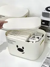 デスク収納ボックス【大容量・文房具や書籍の整理に最適・オフィス用】