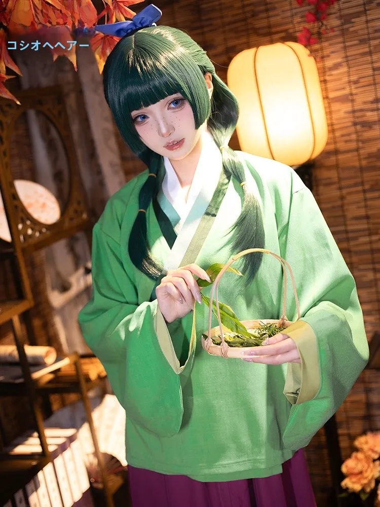 猫耳の古風コスプレ衣装：薬屋少女のささやきを再現するかわいい制服の実用性と設計原理