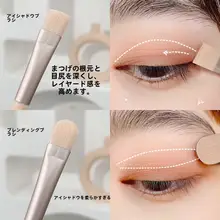 xixi 3点セット メイクブラシ【チークブラシ・ぼかし用ブラシ・アイシャドウブラシ・ソフト毛】